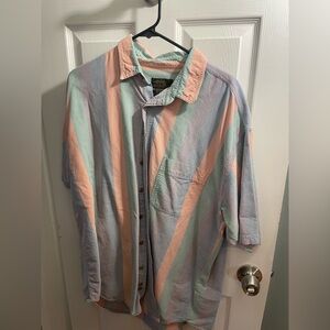 Eddie Bauer vintage short sleeve XXL